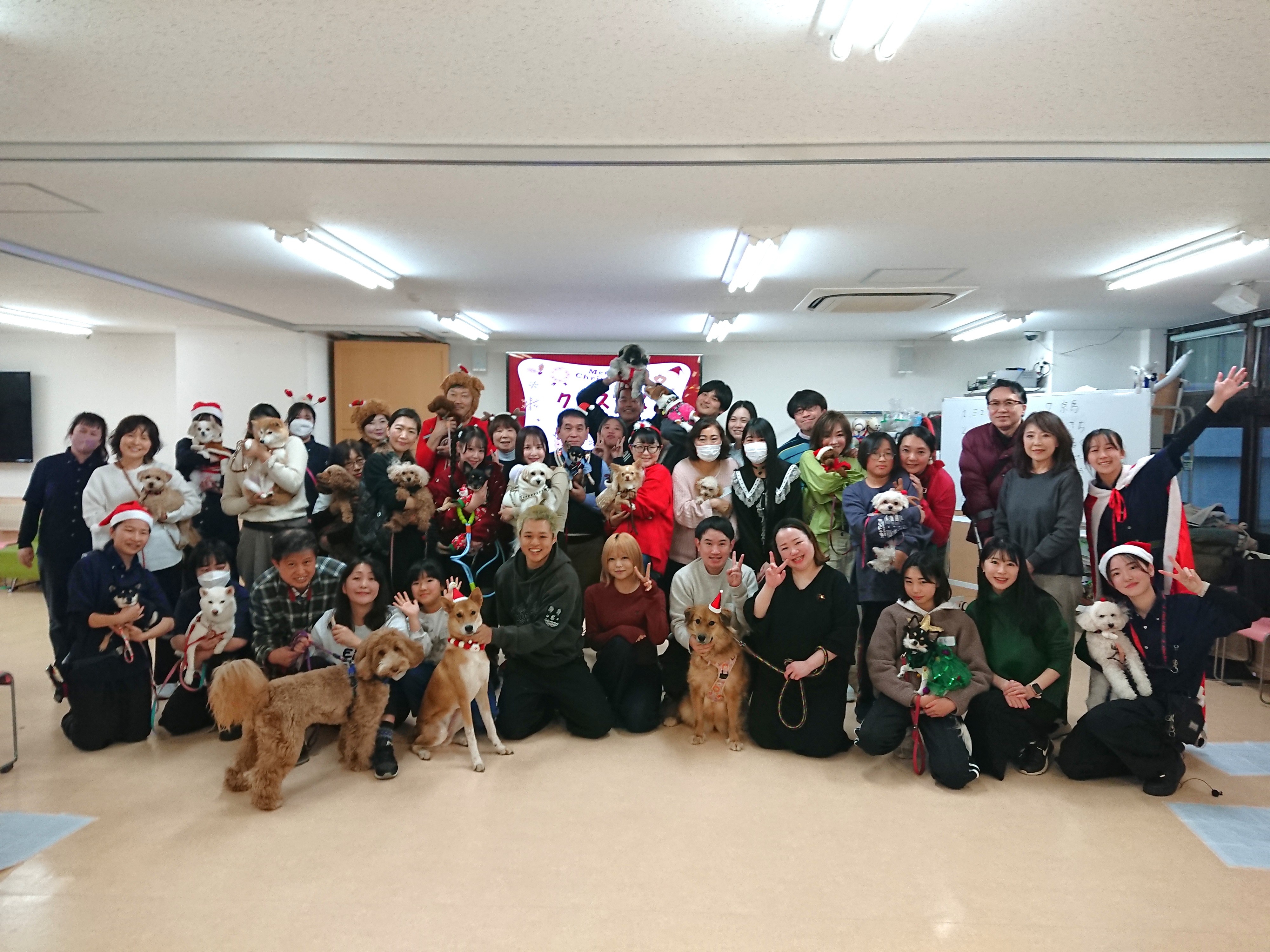 2025年12月20日／クリスマスパーティー