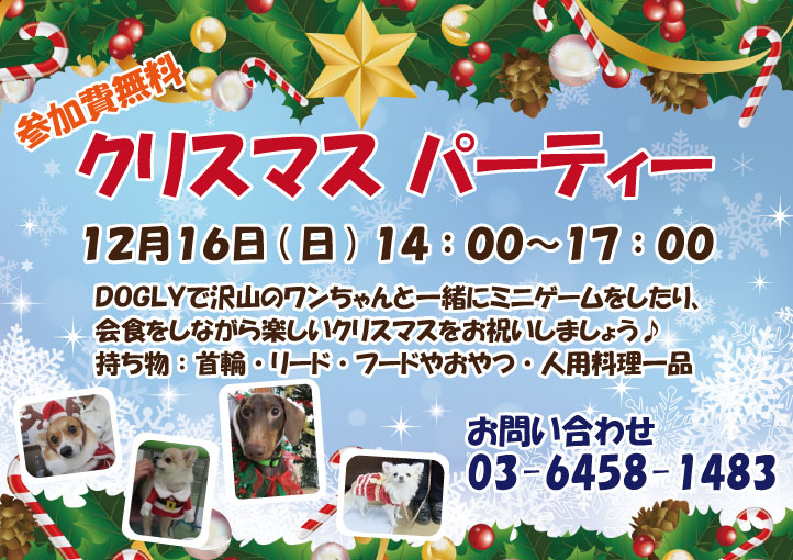クリスマスパーティー