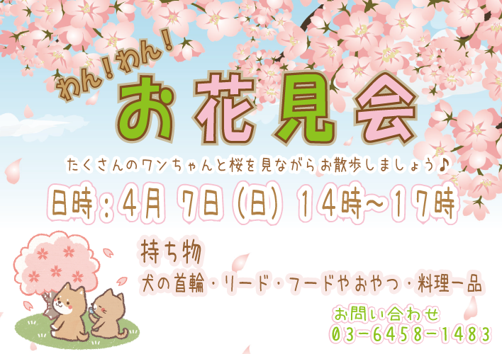 お花見会